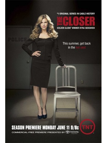 The Closer season 3 จ้าวแห่งการปิดคดี  ปี 3  HDTV2DVD 8 แผ่นจบ บรรยายไทย 